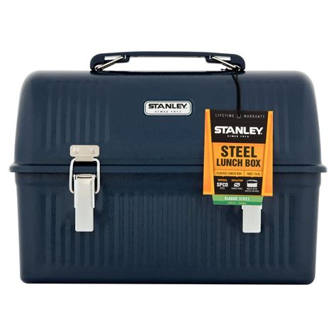 stanley lunch box steel|stanley 10 quart lunch box.